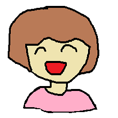 [LINEスタンプ] まりの基本的な受け答え2