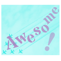 [LINEスタンプ] GIVE A TITLE