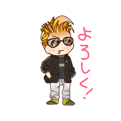 [LINEスタンプ] 金銀兄弟で日常！