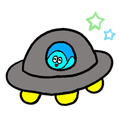 [LINEスタンプ] 宇宙じんくん