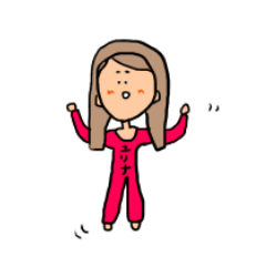 [LINEスタンプ] ゆりな！！