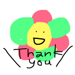 [LINEスタンプ] カラフル植物のスタンプ