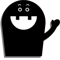 [LINEスタンプ] 黒えもん