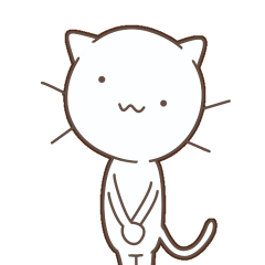[LINEスタンプ] ねこズレ