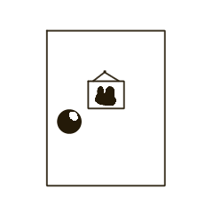 [LINEスタンプ] うさぎさんたちもりもり