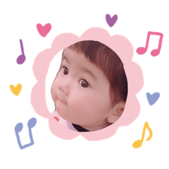 [LINEスタンプ] 音想ちゃん