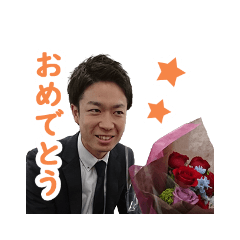 [LINEスタンプ] 伝説のセンパイ①