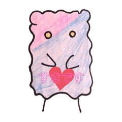 へんてこ可愛いスタンプ