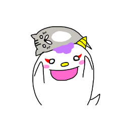 [LINEスタンプ] 鬼おばけちゃん