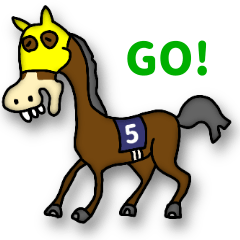 [LINEスタンプ] いきものGO