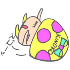 [LINEスタンプ] イケイケノッコ！