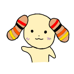 [LINEスタンプ] 抵抗犬（ていこういぬ）