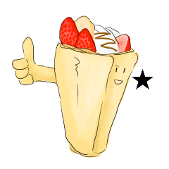 [LINEスタンプ] お菓子は伝えたい。