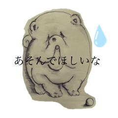 ぶさいく犬