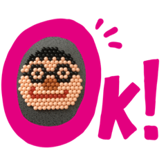 [LINEスタンプ] ミッチェル本人スタンプ