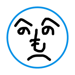 [LINEスタンプ] かおづくし