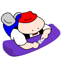 [LINEスタンプ] ひらすけ 3