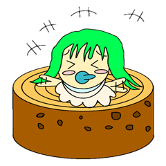 [LINEスタンプ] バムバムクヘン