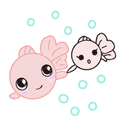 [LINEスタンプ] ぴんぽんぱーるのちよまるとしらたまだよ改