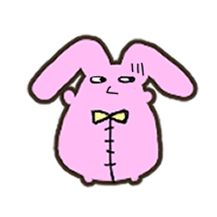 [LINEスタンプ] 先生！この中に変なうさぎがいます！