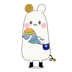 [LINEスタンプ] 文教大学公式キャラクター「BUNKO」Vol.2