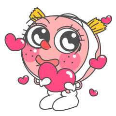 [LINEスタンプ] チビマカロンの友達！