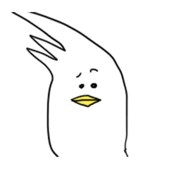 [LINEスタンプ] 手の生えた鳥2