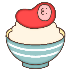 [LINEスタンプ] たらこ♪