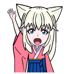 [LINEスタンプ] 猫神の杜(もり)の仲間たち【日常会話編】の画像（メイン）