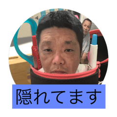 [LINEスタンプ] だだだだーまん
