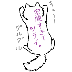 [LINEスタンプ] 背中で語るネコたち。