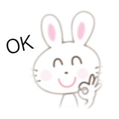 [LINEスタンプ] うさぴょんぴょんぴょんぴょん