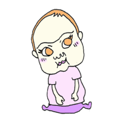 [LINEスタンプ] コドモノ2