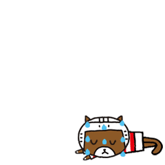 [LINEスタンプ] 【動く】スーパーキュートな猫ラグビー代表