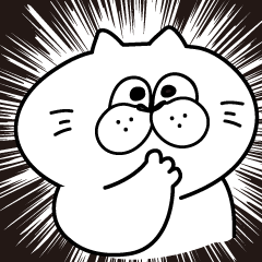 [LINEスタンプ] ずんぐりねこ5