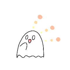 [LINEスタンプ] おばけぇぇぇ③