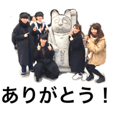 [LINEスタンプ] GUPPYS12代目幹部