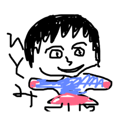 [LINEスタンプ] 天才画伯