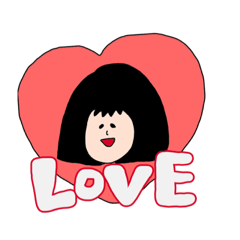 [LINEスタンプ] モサ子の日常2