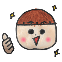 [LINEスタンプ] まーちゃん劇場①