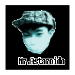 [LINEスタンプ] Astaroid STAMPの画像（メイン）