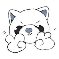 [LINEスタンプ] ちょきとぶんちゃん