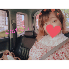 [LINEスタンプ] りぃぽぽ❤️