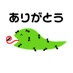 [LINEスタンプ] へびさんのすたんぷ