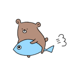 [LINEスタンプ] よくばりくまさん。の画像（メイン）