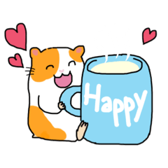 [LINEスタンプ] ゆるっとなかよし動物スタンプ