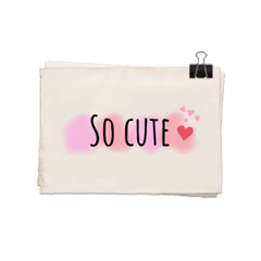 [LINEスタンプ] Memo Stamp