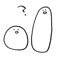 [LINEスタンプ] ひよこ(とりもち)
