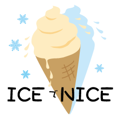 [LINEスタンプ] ICEでNICE