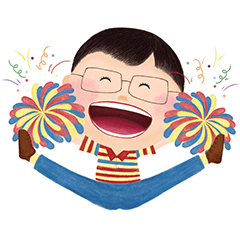 [LINEスタンプ] 兄ダレンの知恵の言葉。(2)